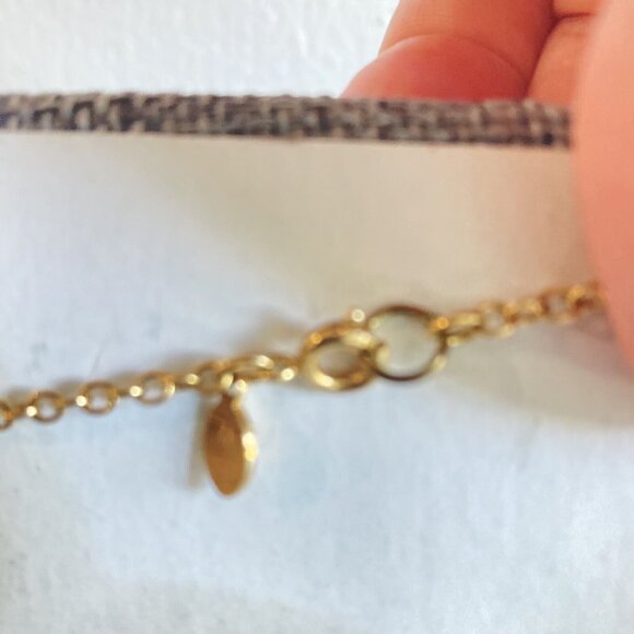 Elephant Necklace Avon Drop Tree Of Life Miscellaneous Charms Goldtone Chain - Picture 8 of 9